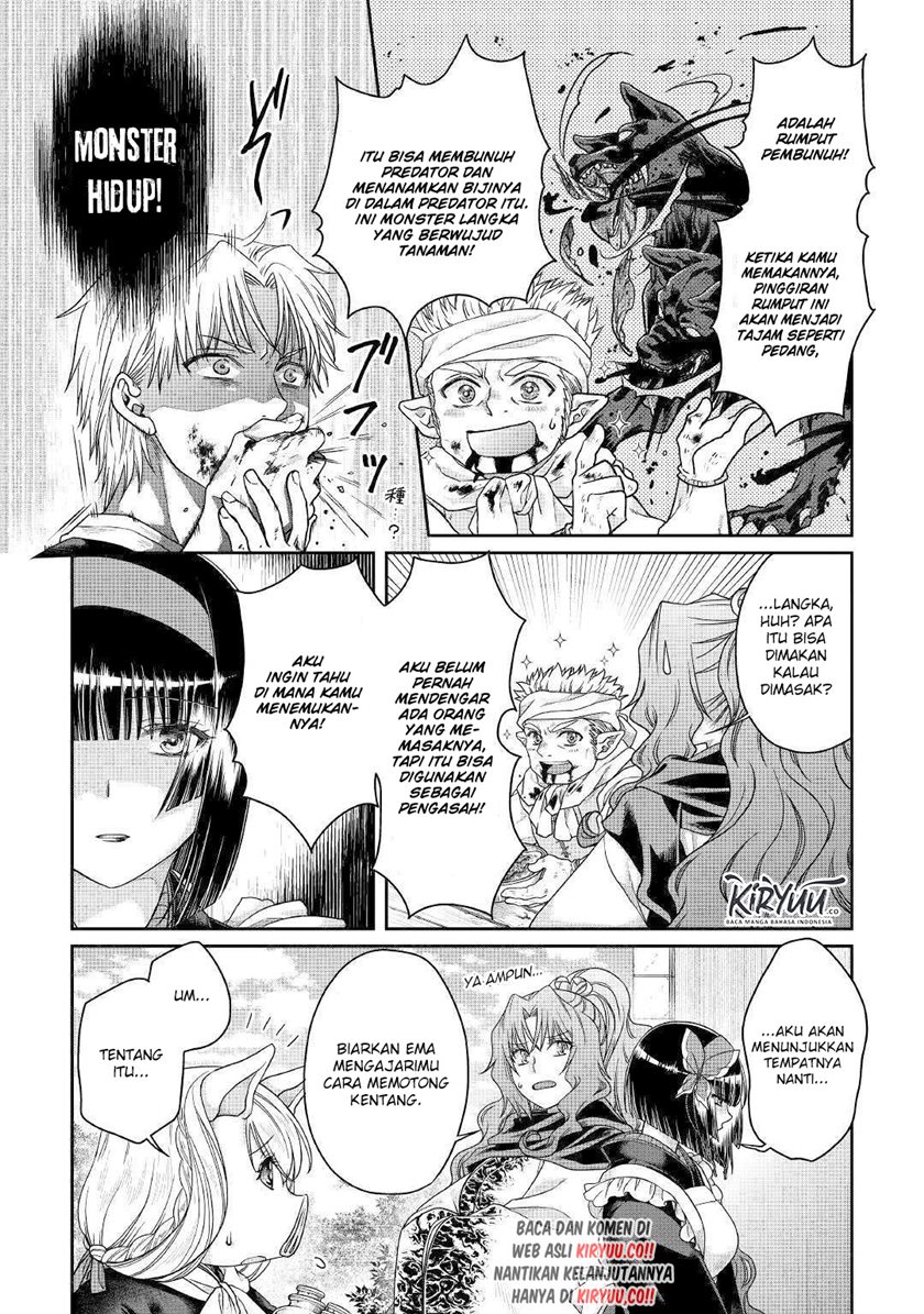 Tsuki ga Michibiku Isekai Douchuu Chapter 61 - halaman 10