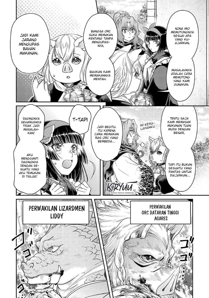 Tsuki ga Michibiku Isekai Douchuu Chapter 61 - halaman 11