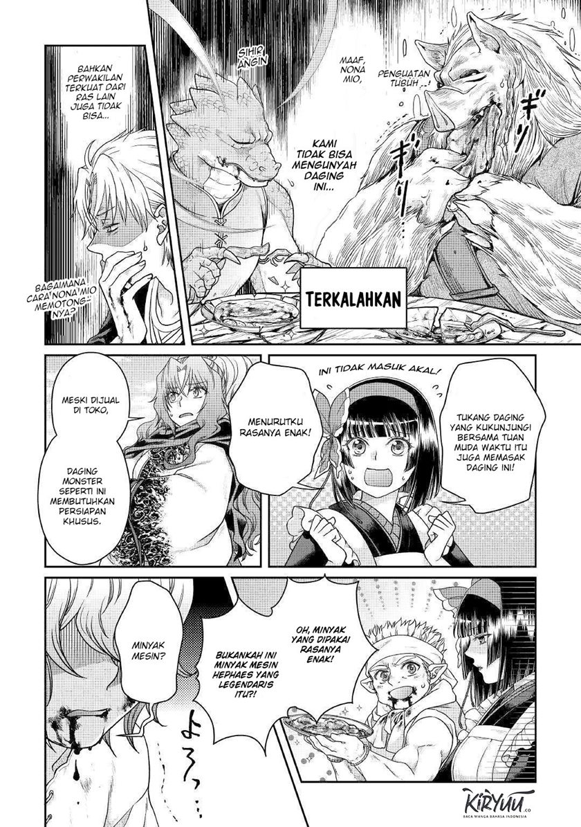 Tsuki ga Michibiku Isekai Douchuu Chapter 61 - halaman 12