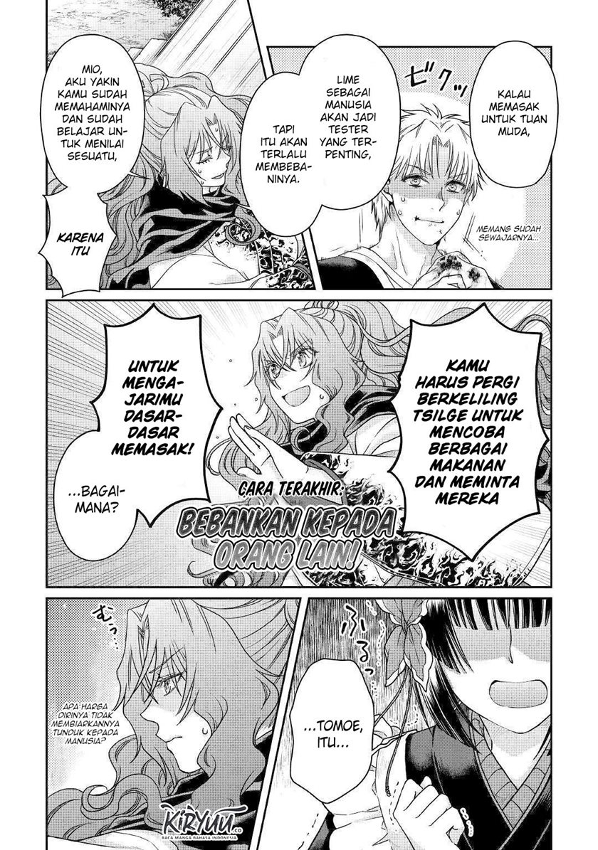 Tsuki ga Michibiku Isekai Douchuu Chapter 61 - halaman 16