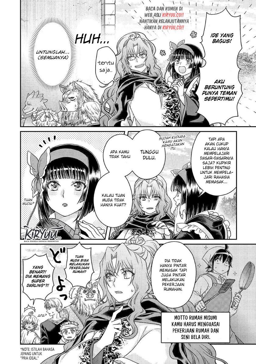 Tsuki ga Michibiku Isekai Douchuu Chapter 61 - halaman 17