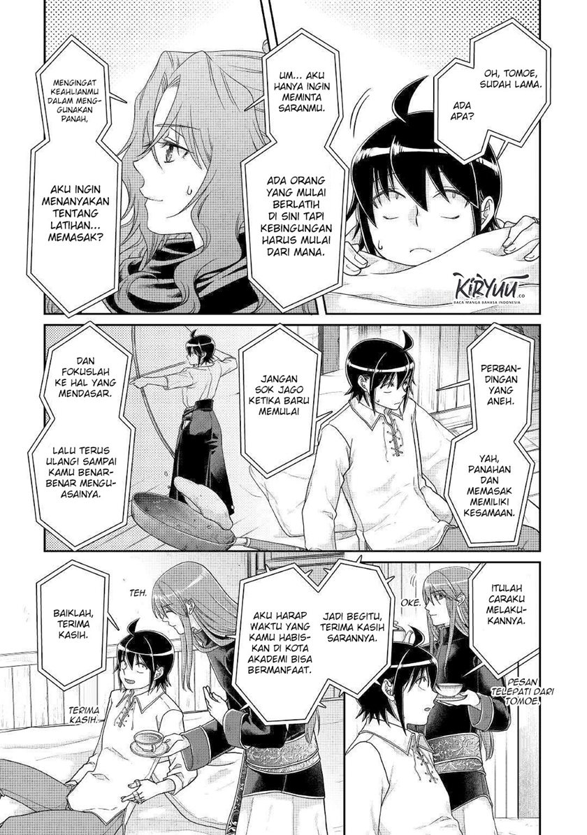 Tsuki ga Michibiku Isekai Douchuu Chapter 61 - halaman 6