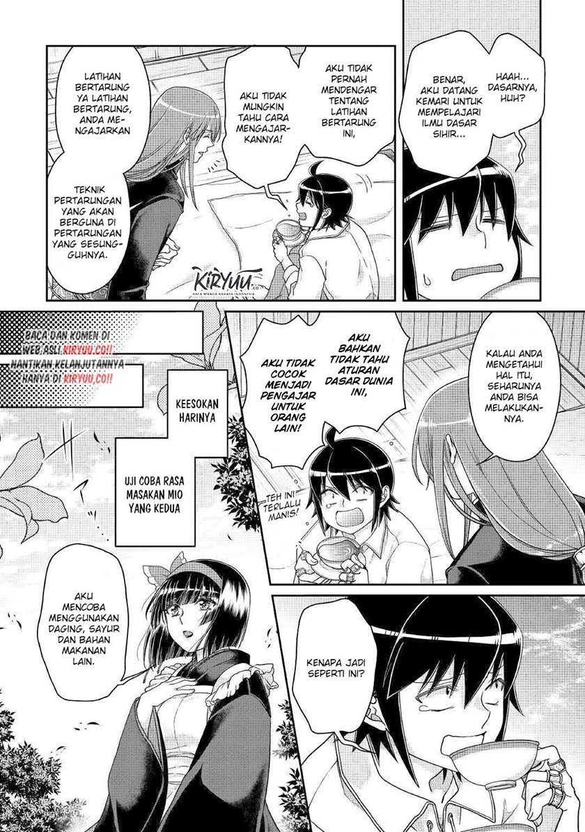 Tsuki ga Michibiku Isekai Douchuu Chapter 61 - halaman 7