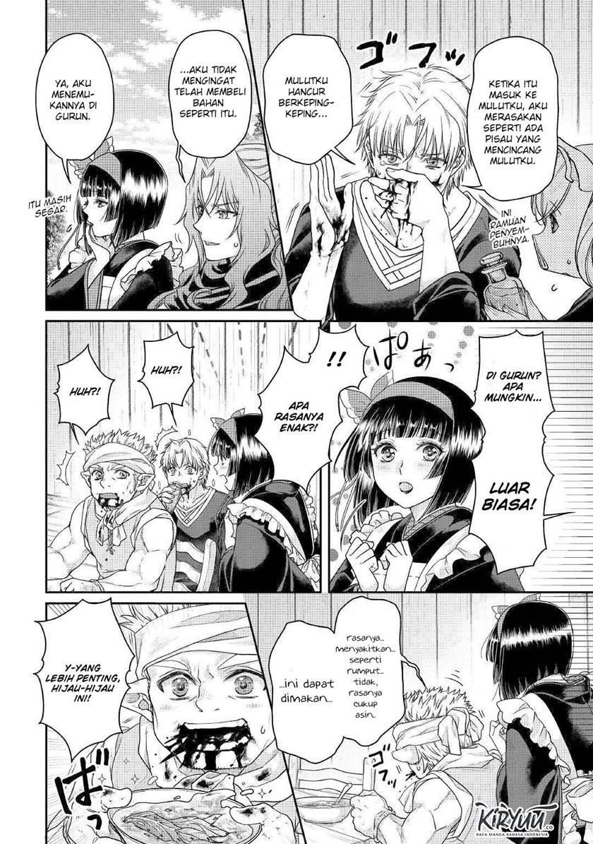 Tsuki ga Michibiku Isekai Douchuu Chapter 61 - halaman 9
