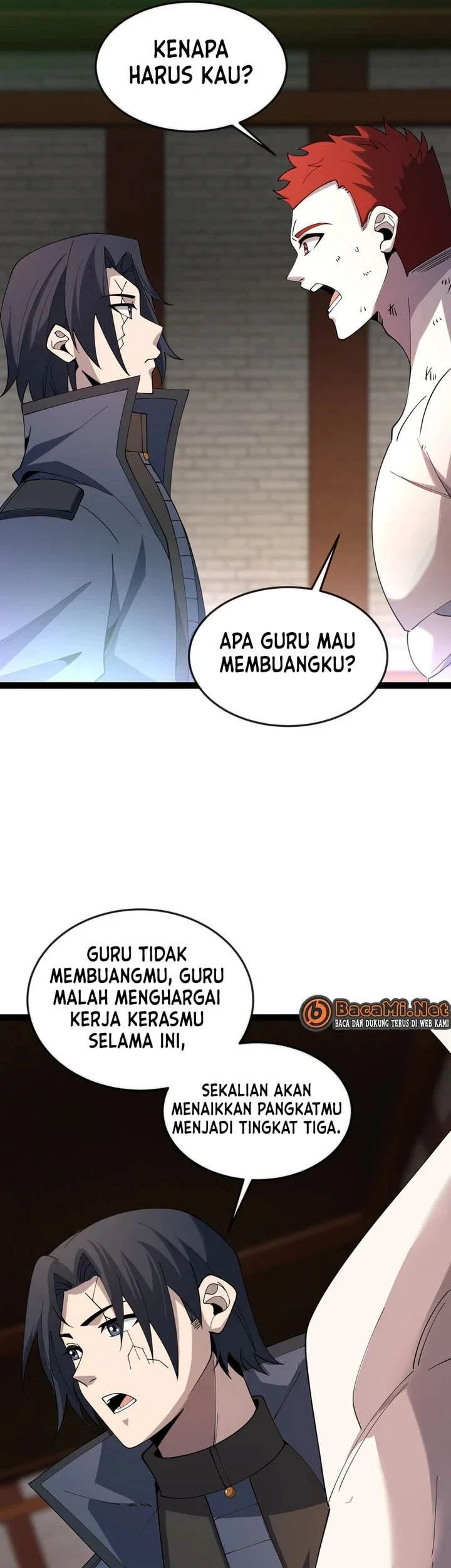 Tsuki ga Michibiku Isekai Douchuu Chapter 63 - halaman 17
