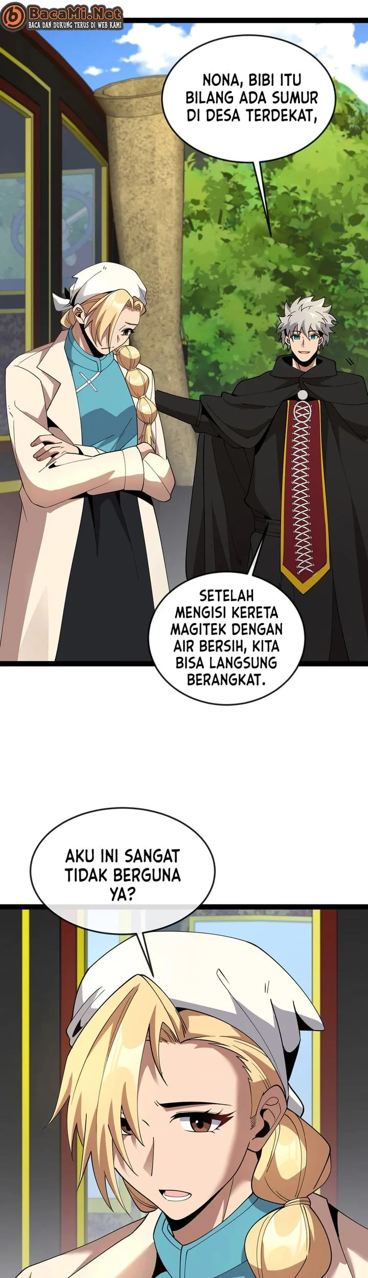 Tsuki ga Michibiku Isekai Douchuu Chapter 63 - halaman 27