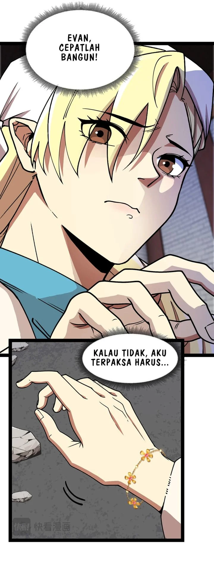 Tsuki ga Michibiku Isekai Douchuu Chapter 65 - halaman 3