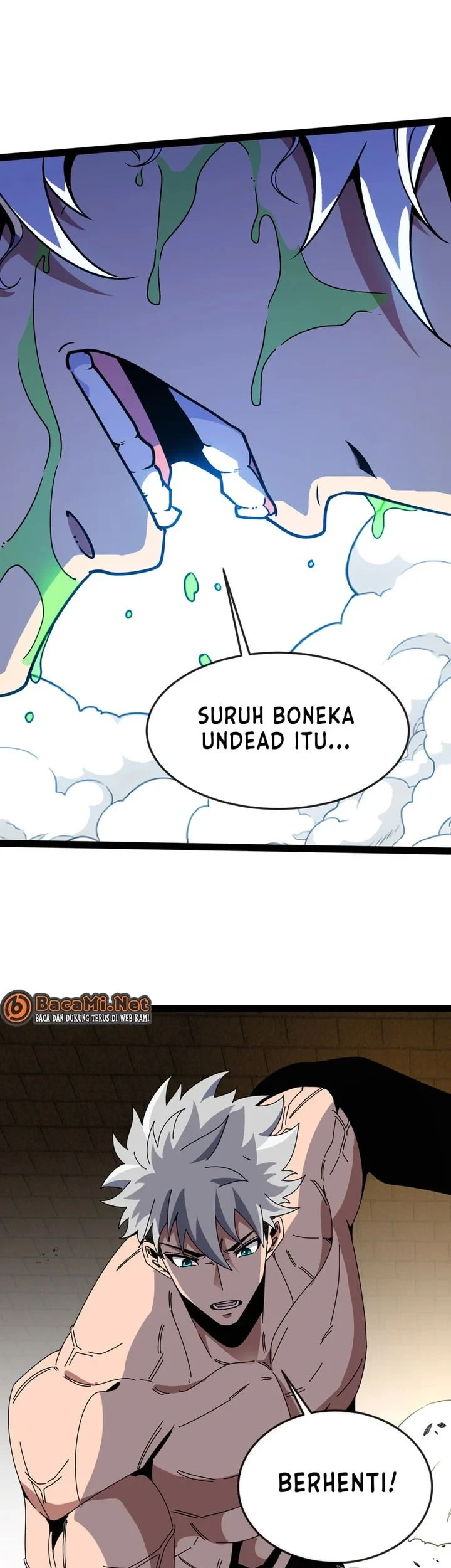 Tsuki ga Michibiku Isekai Douchuu Chapter 65 - halaman 8