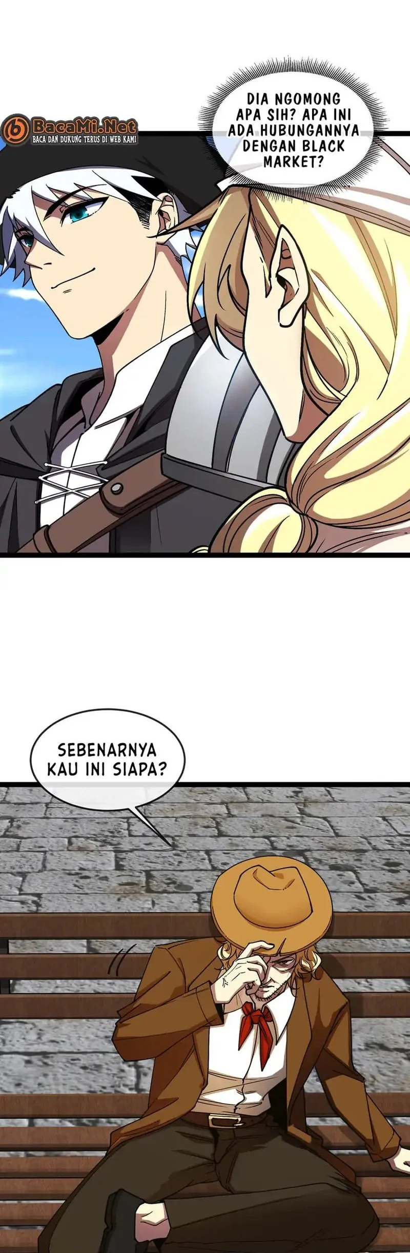 Tsuki ga Michibiku Isekai Douchuu Chapter 69 - halaman 10