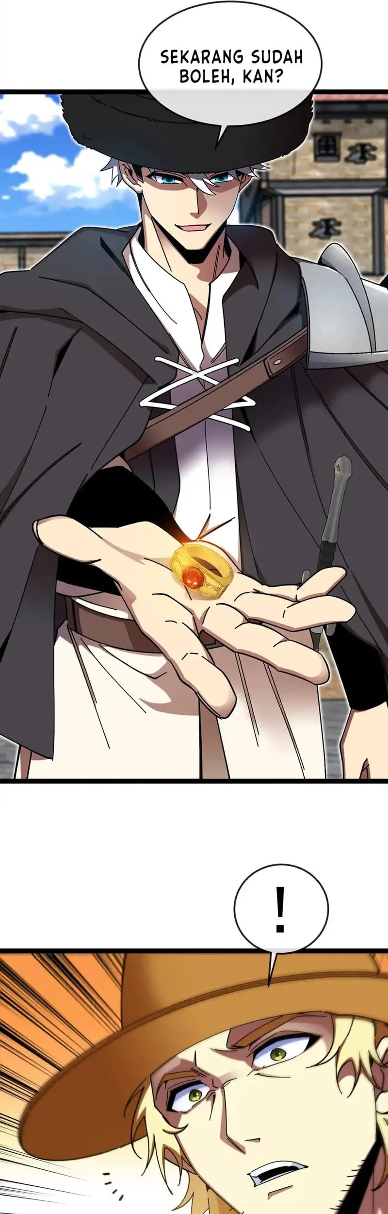Tsuki ga Michibiku Isekai Douchuu Chapter 69 - halaman 15