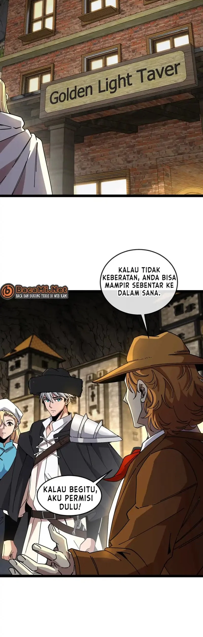 Tsuki ga Michibiku Isekai Douchuu Chapter 69 - halaman 20