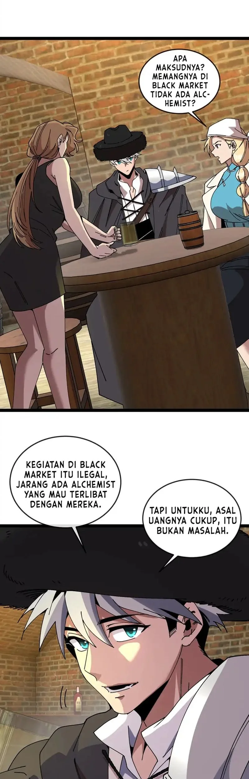 Tsuki ga Michibiku Isekai Douchuu Chapter 69 - halaman 21