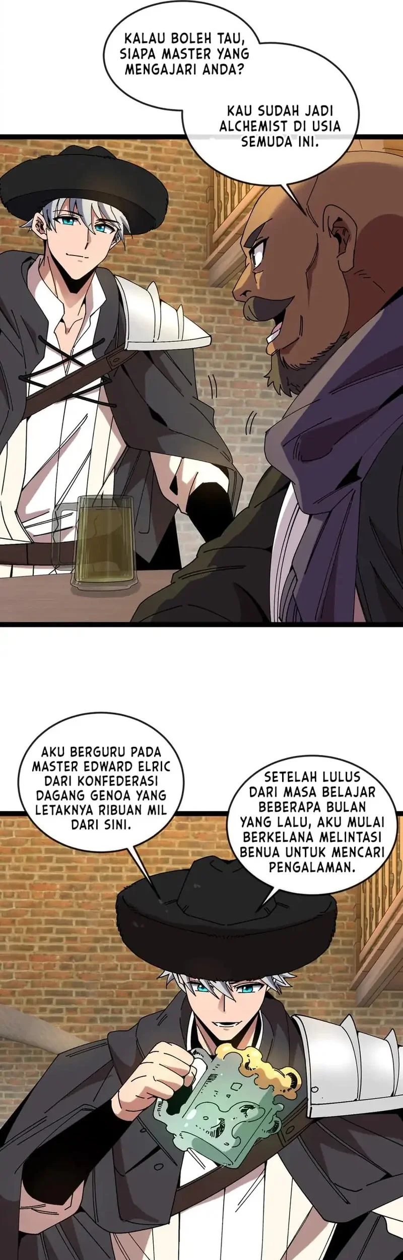 Tsuki ga Michibiku Isekai Douchuu Chapter 69 - halaman 23