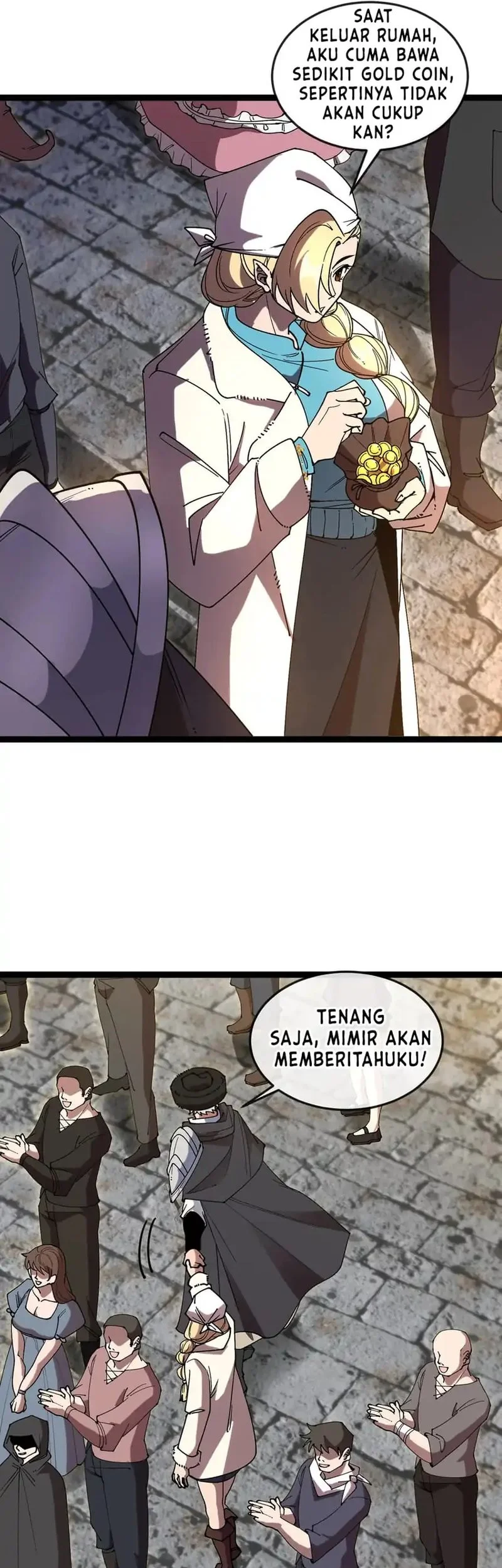 Tsuki ga Michibiku Isekai Douchuu Chapter 69 - halaman 5