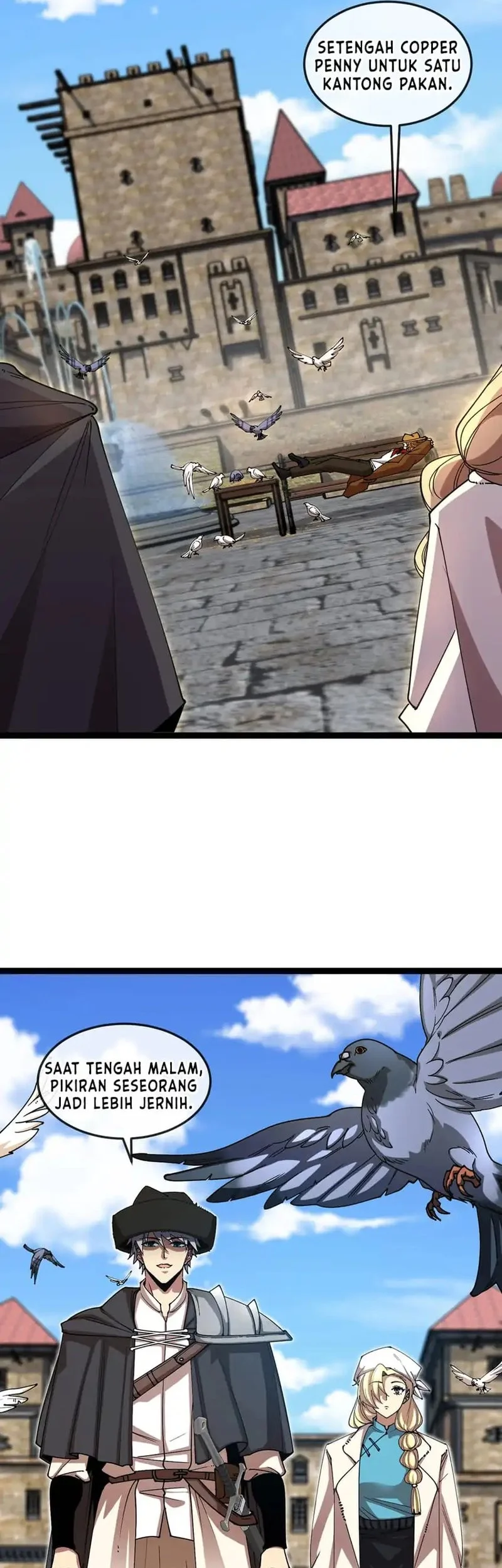 Tsuki ga Michibiku Isekai Douchuu Chapter 69 - halaman 7