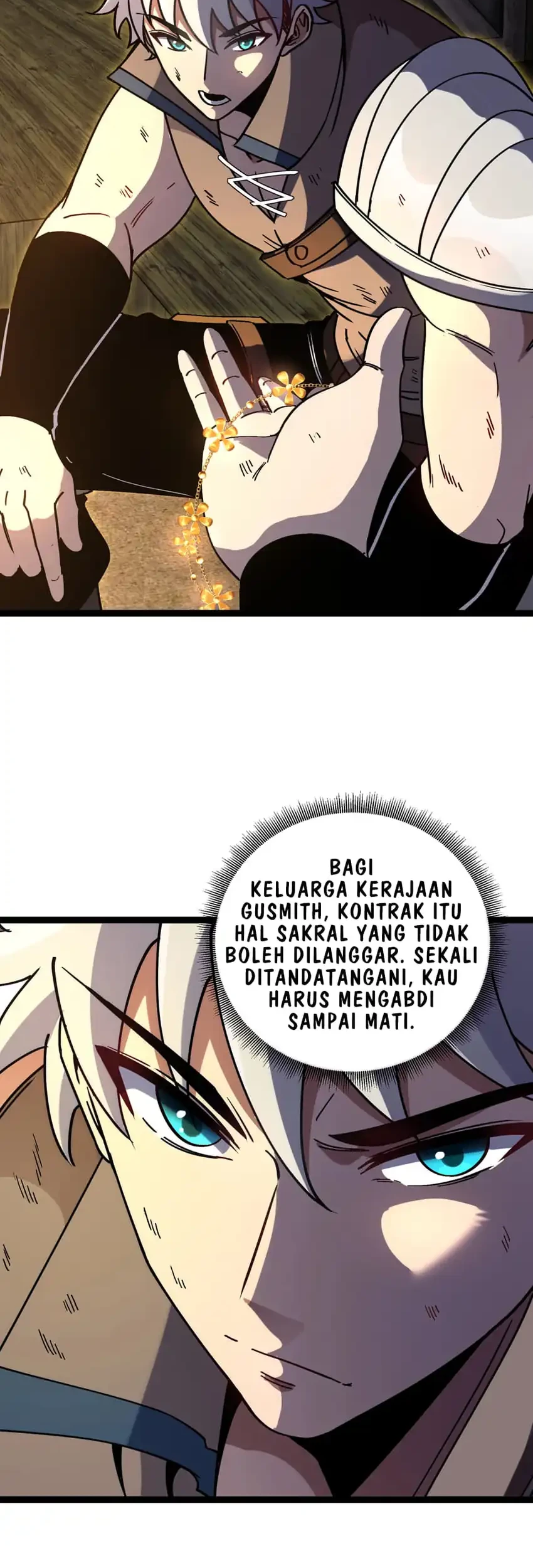 Tsuki ga Michibiku Isekai Douchuu Chapter 70 - halaman 15