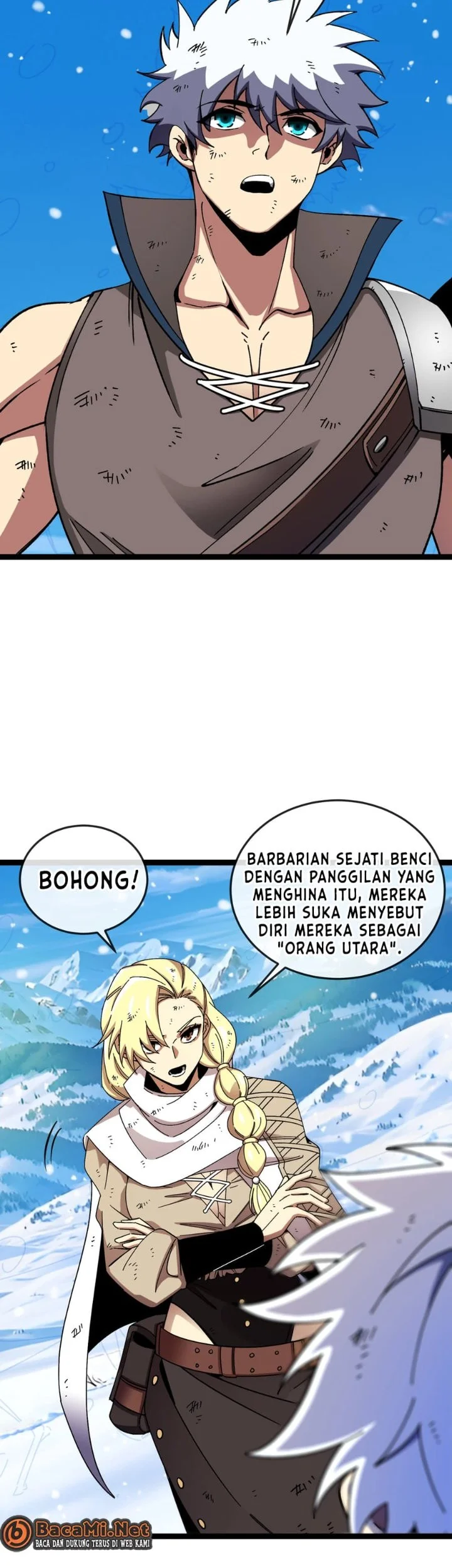 Tsuki ga Michibiku Isekai Douchuu Chapter 71 - halaman 23