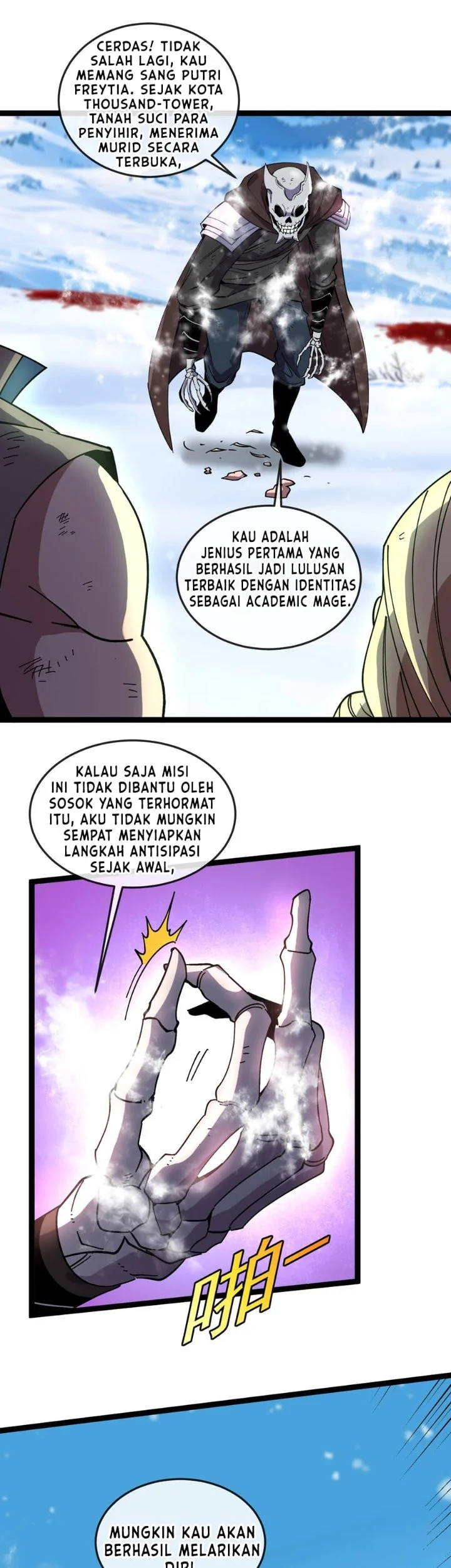 Tsuki ga Michibiku Isekai Douchuu Chapter 72 - halaman 24