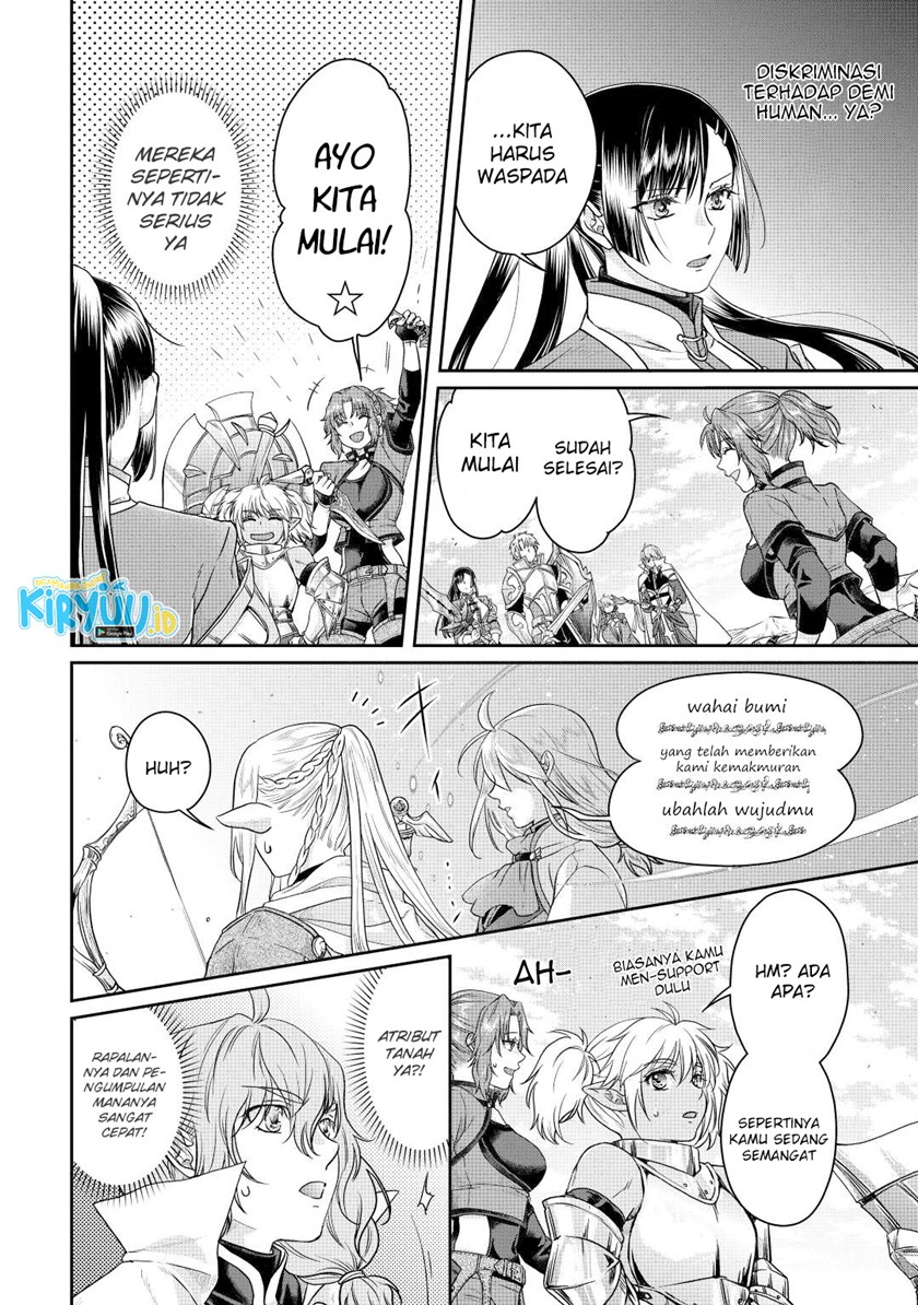 Tsuki ga Michibiku Isekai Douchuu Chapter 74 - halaman 11