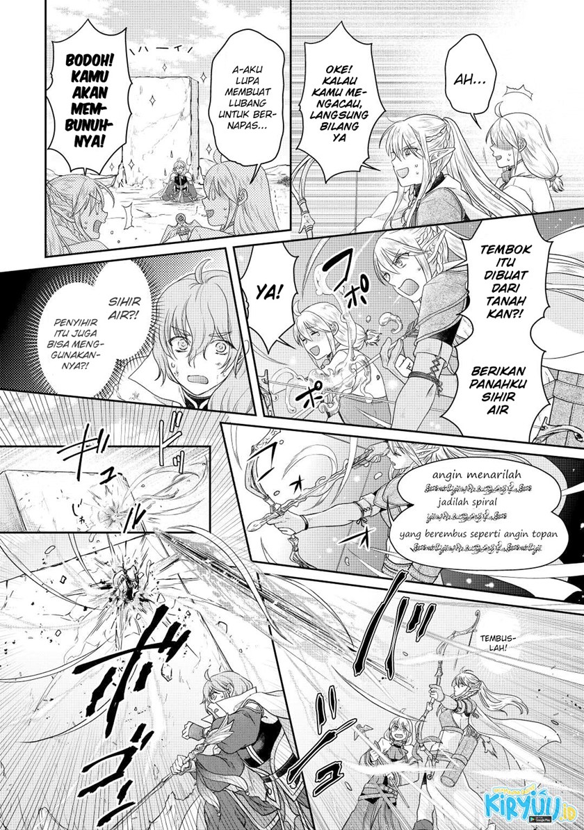 Tsuki ga Michibiku Isekai Douchuu Chapter 74 - halaman 13