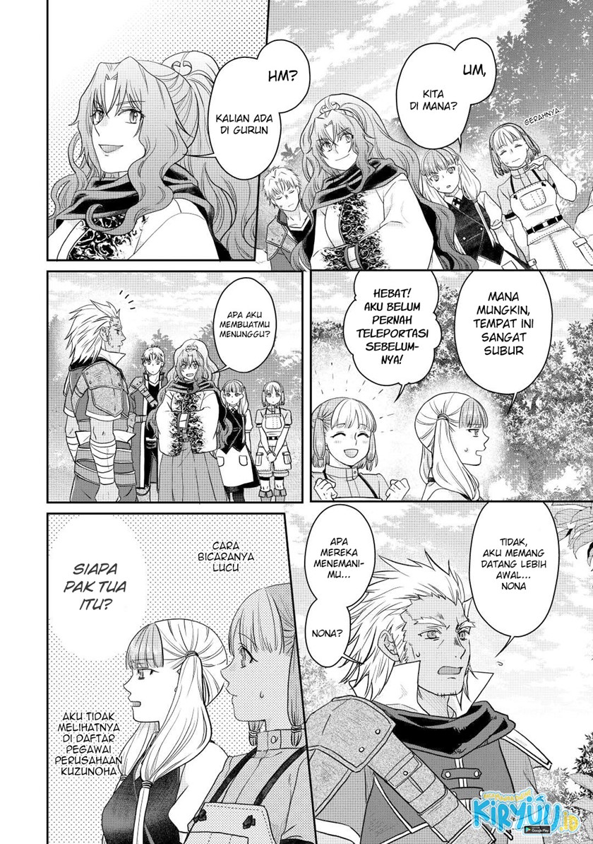 Tsuki ga Michibiku Isekai Douchuu Chapter 74 - halaman 25