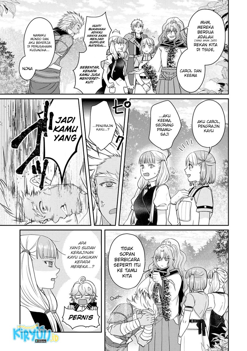 Tsuki ga Michibiku Isekai Douchuu Chapter 74 - halaman 26