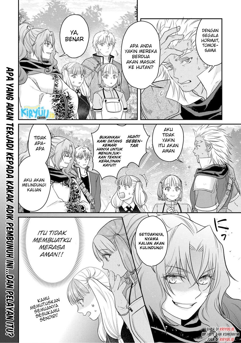 Tsuki ga Michibiku Isekai Douchuu Chapter 74 - halaman 27