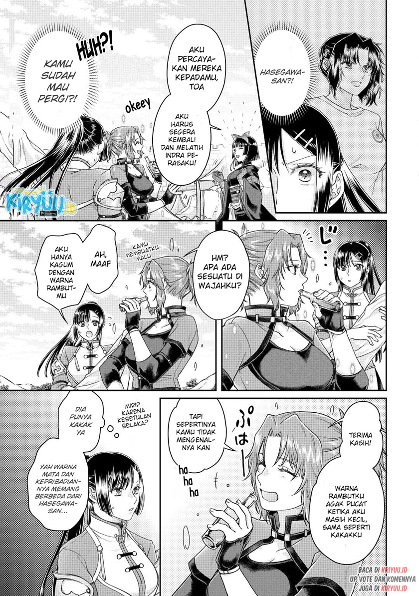Tsuki ga Michibiku Isekai Douchuu Chapter 74 - halaman 6