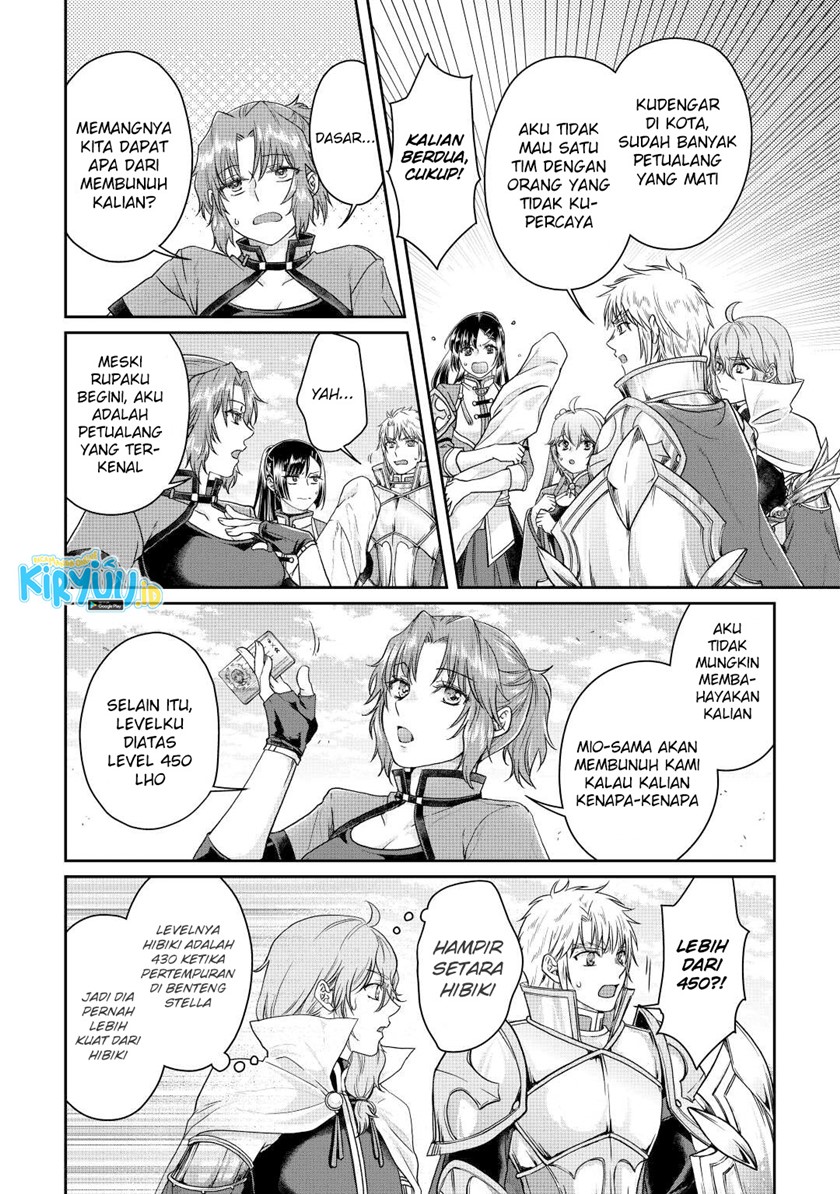 Tsuki ga Michibiku Isekai Douchuu Chapter 74 - halaman 8