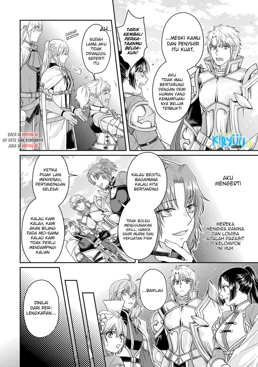 Tsuki ga Michibiku Isekai Douchuu Chapter 74 - halaman 9