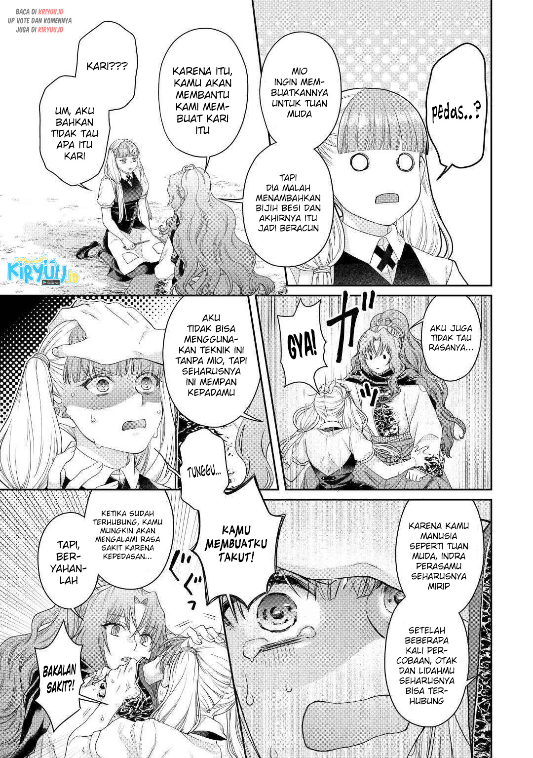 Tsuki ga Michibiku Isekai Douchuu Chapter 76 - halaman 12