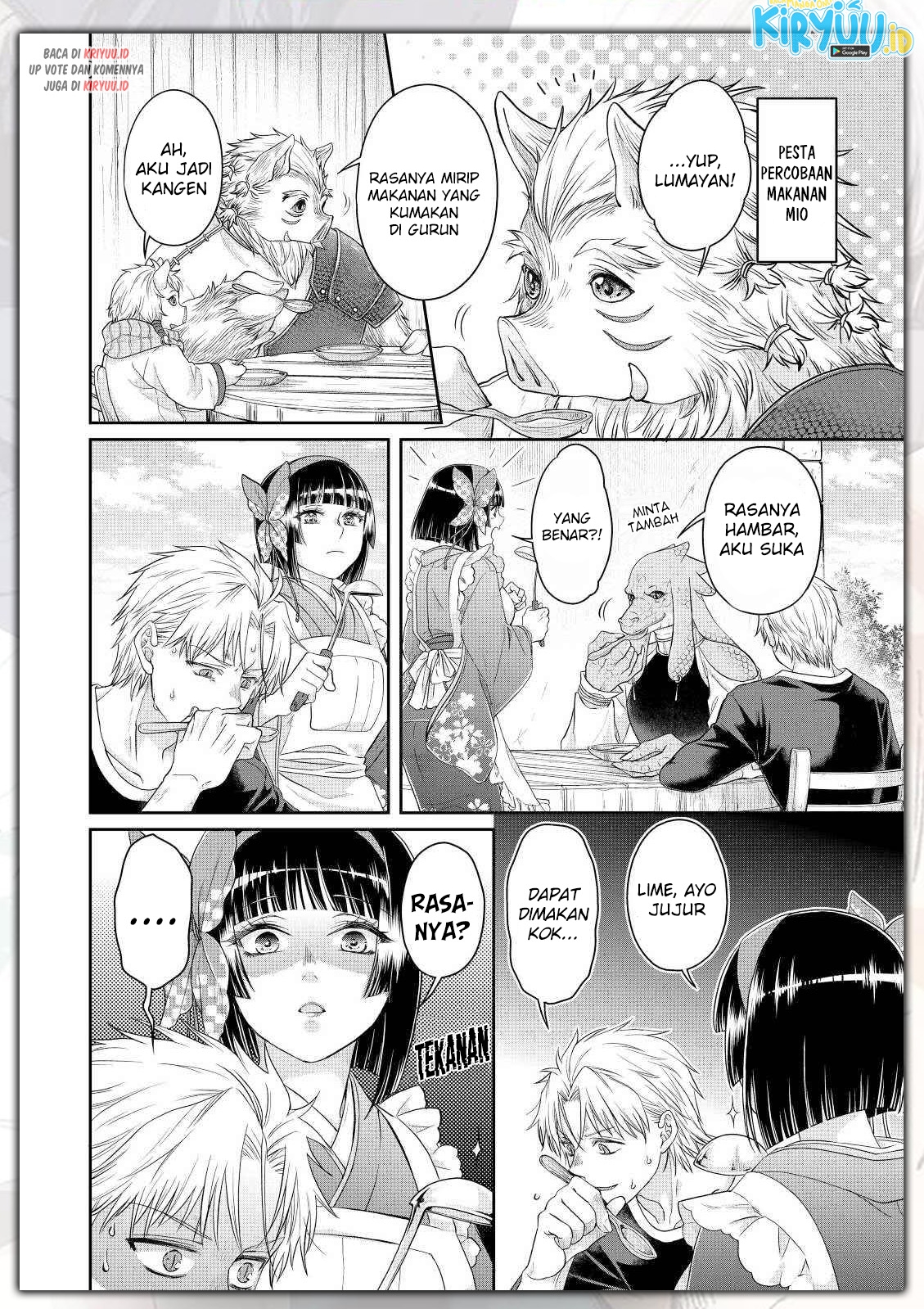 Tsuki ga Michibiku Isekai Douchuu Chapter 76 - halaman 15