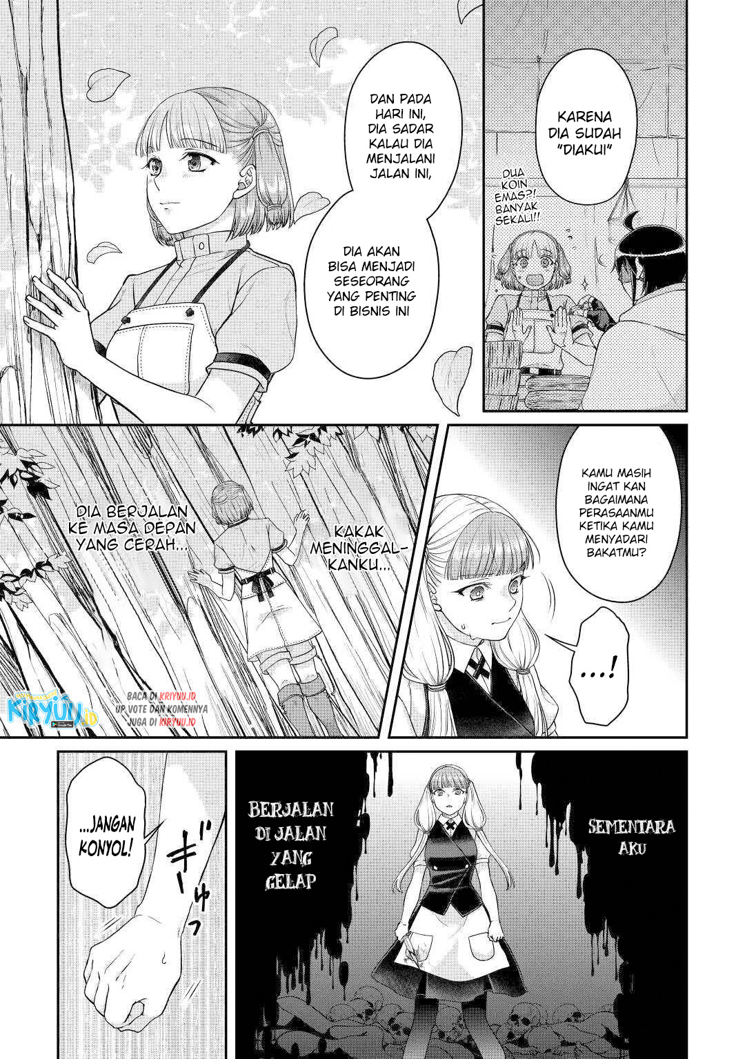 Tsuki ga Michibiku Isekai Douchuu Chapter 76 - halaman 6