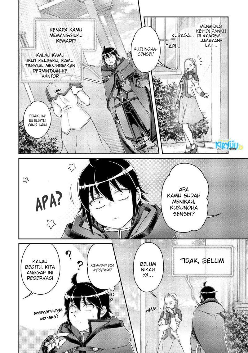 Tsuki ga Michibiku Isekai Douchuu Chapter 78 - halaman 3