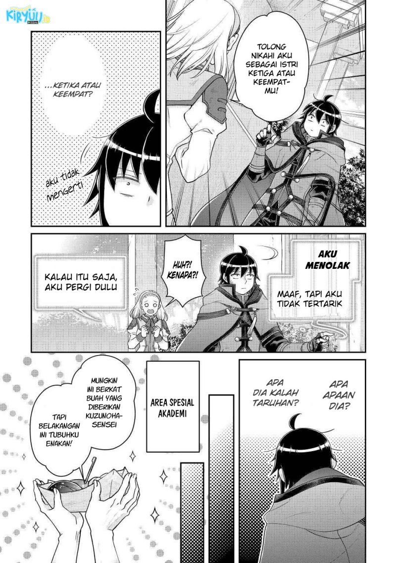 Tsuki ga Michibiku Isekai Douchuu Chapter 78 - halaman 4