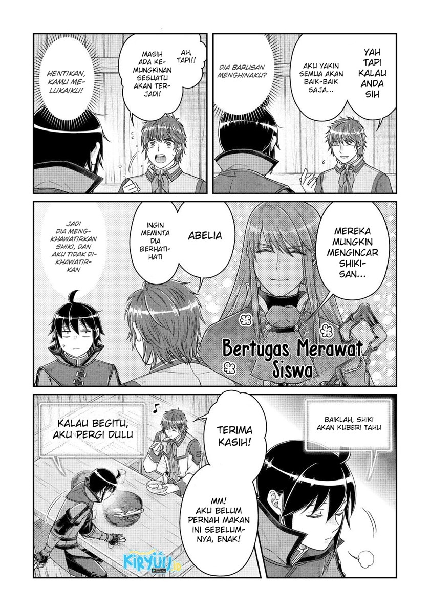 Tsuki ga Michibiku Isekai Douchuu Chapter 79 - halaman 12
