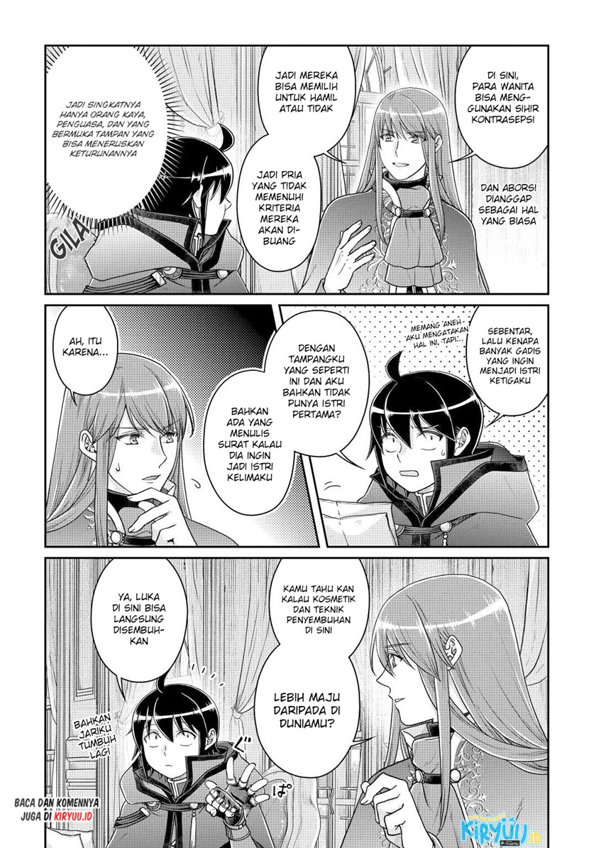 Tsuki ga Michibiku Isekai Douchuu Chapter 79 - halaman 3