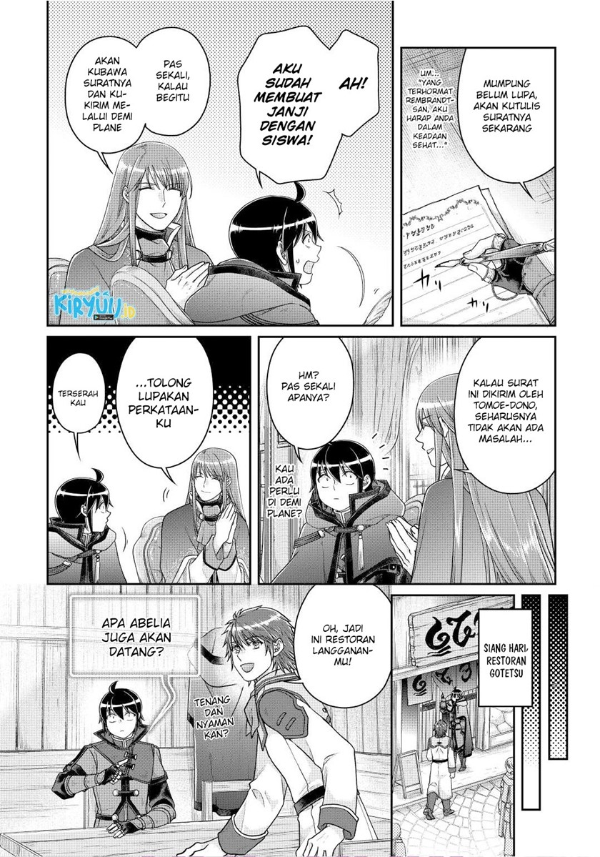 Tsuki ga Michibiku Isekai Douchuu Chapter 79 - halaman 7