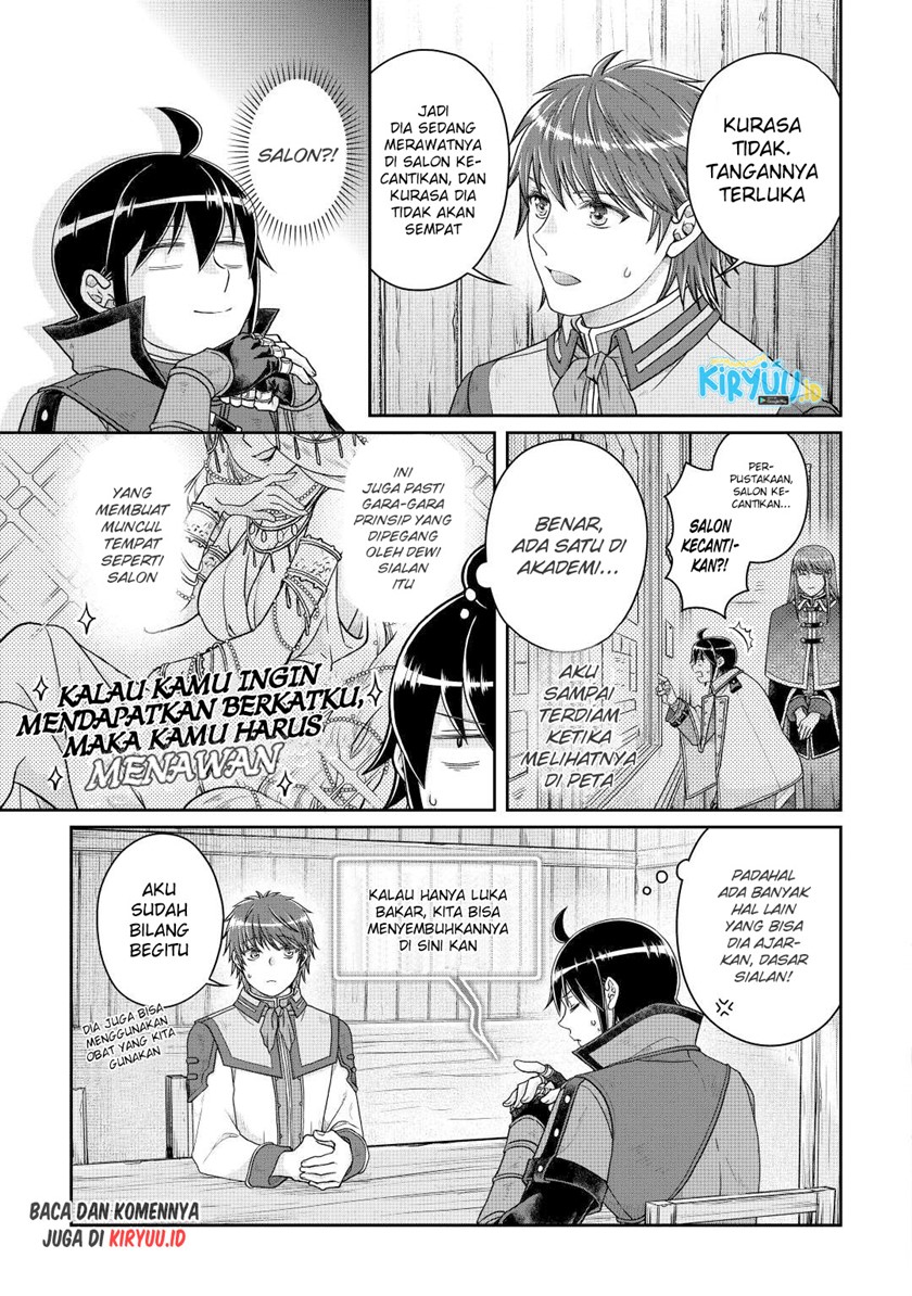 Tsuki ga Michibiku Isekai Douchuu Chapter 79 - halaman 8