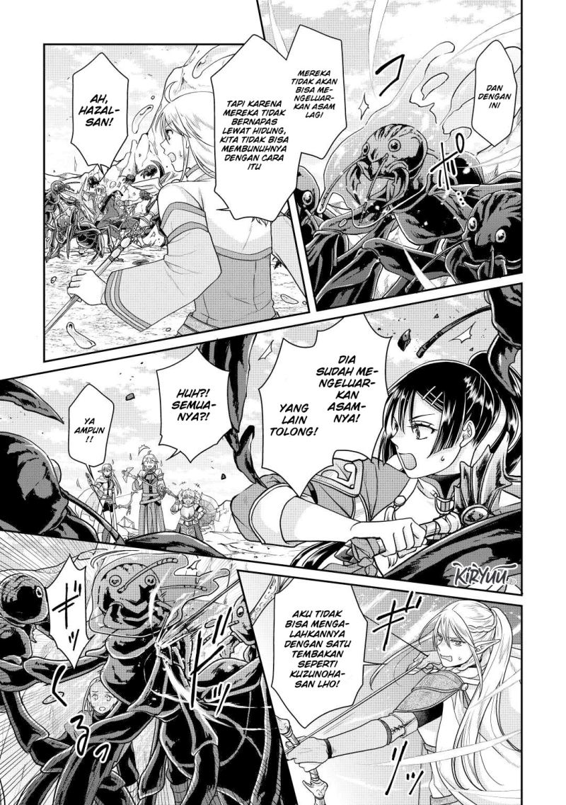 Tsuki ga Michibiku Isekai Douchuu Chapter 81 - halaman 10