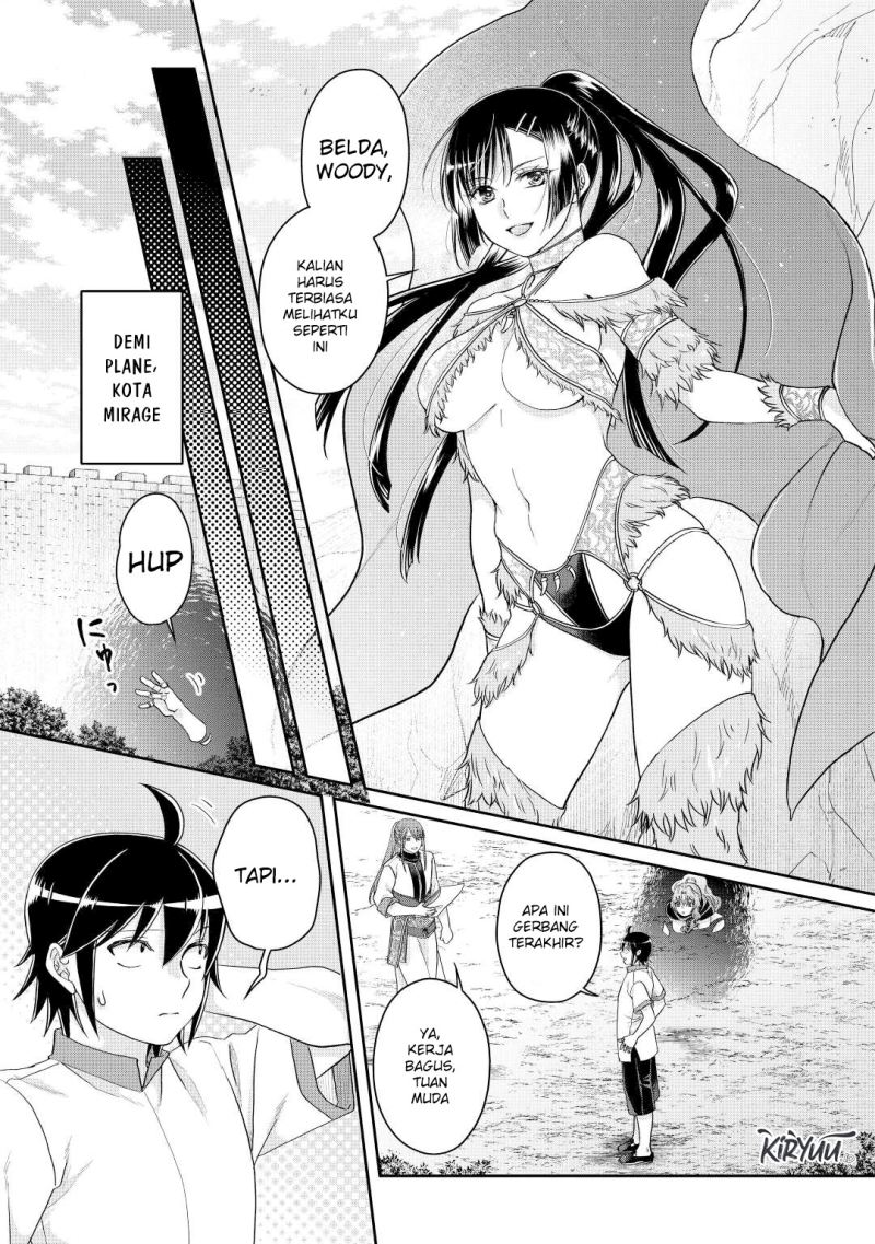 Tsuki ga Michibiku Isekai Douchuu Chapter 81 - halaman 16
