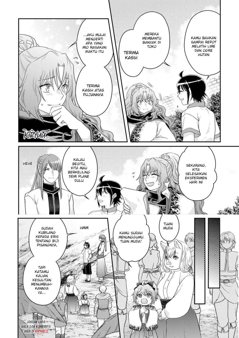 Tsuki ga Michibiku Isekai Douchuu Chapter 81 - halaman 19