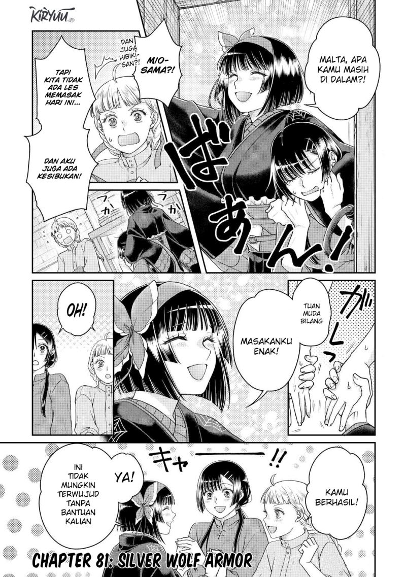Tsuki ga Michibiku Isekai Douchuu Chapter 81 - halaman 2