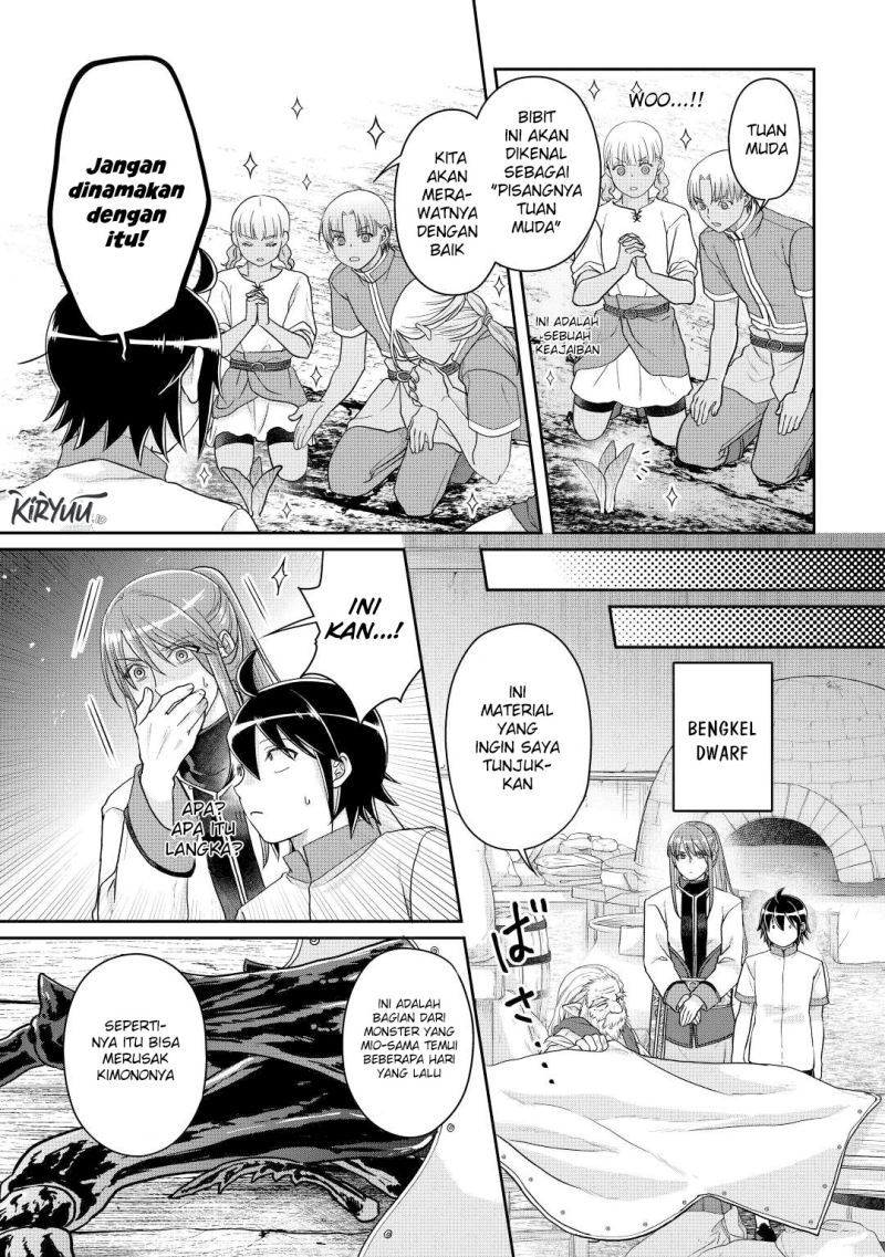 Tsuki ga Michibiku Isekai Douchuu Chapter 81 - halaman 22