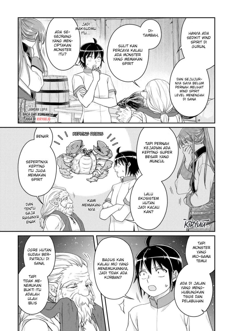 Tsuki ga Michibiku Isekai Douchuu Chapter 81 - halaman 24