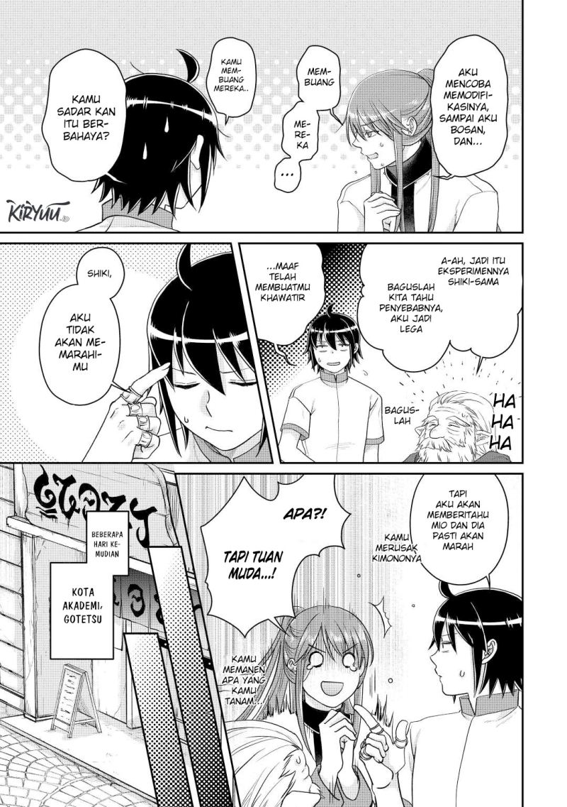 Tsuki ga Michibiku Isekai Douchuu Chapter 81 - halaman 26