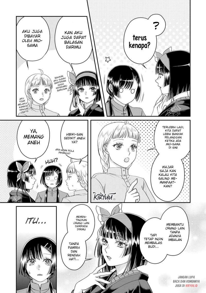 Tsuki ga Michibiku Isekai Douchuu Chapter 81 - halaman 4
