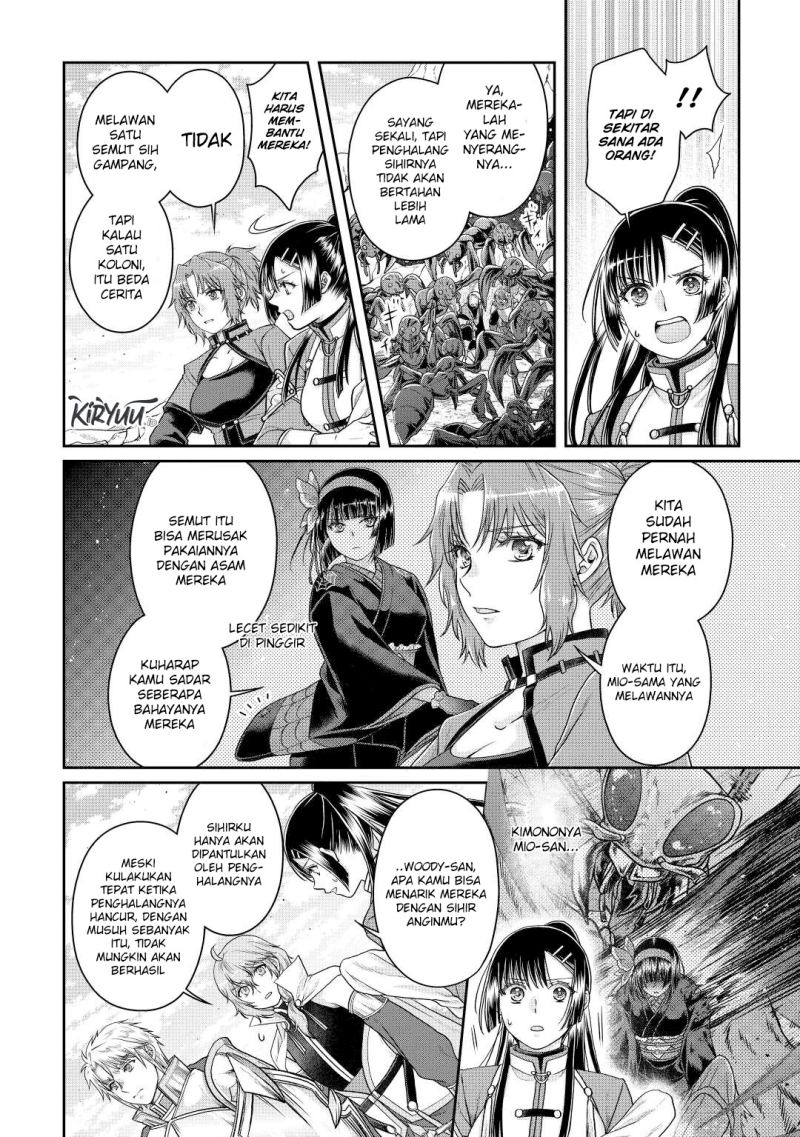 Tsuki ga Michibiku Isekai Douchuu Chapter 81 - halaman 7