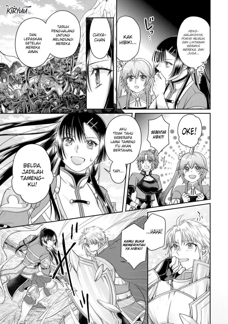 Tsuki ga Michibiku Isekai Douchuu Chapter 81 - halaman 8