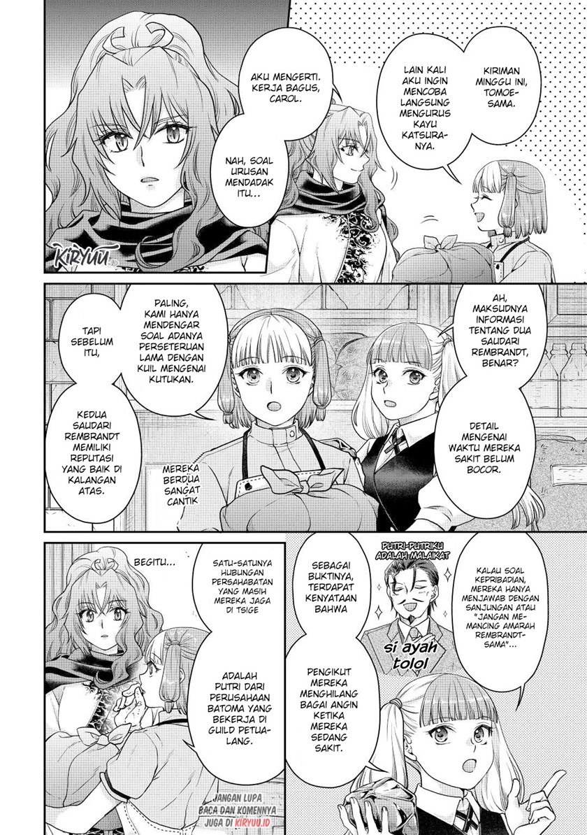 Tsuki ga Michibiku Isekai Douchuu Chapter 83 - halaman 3
